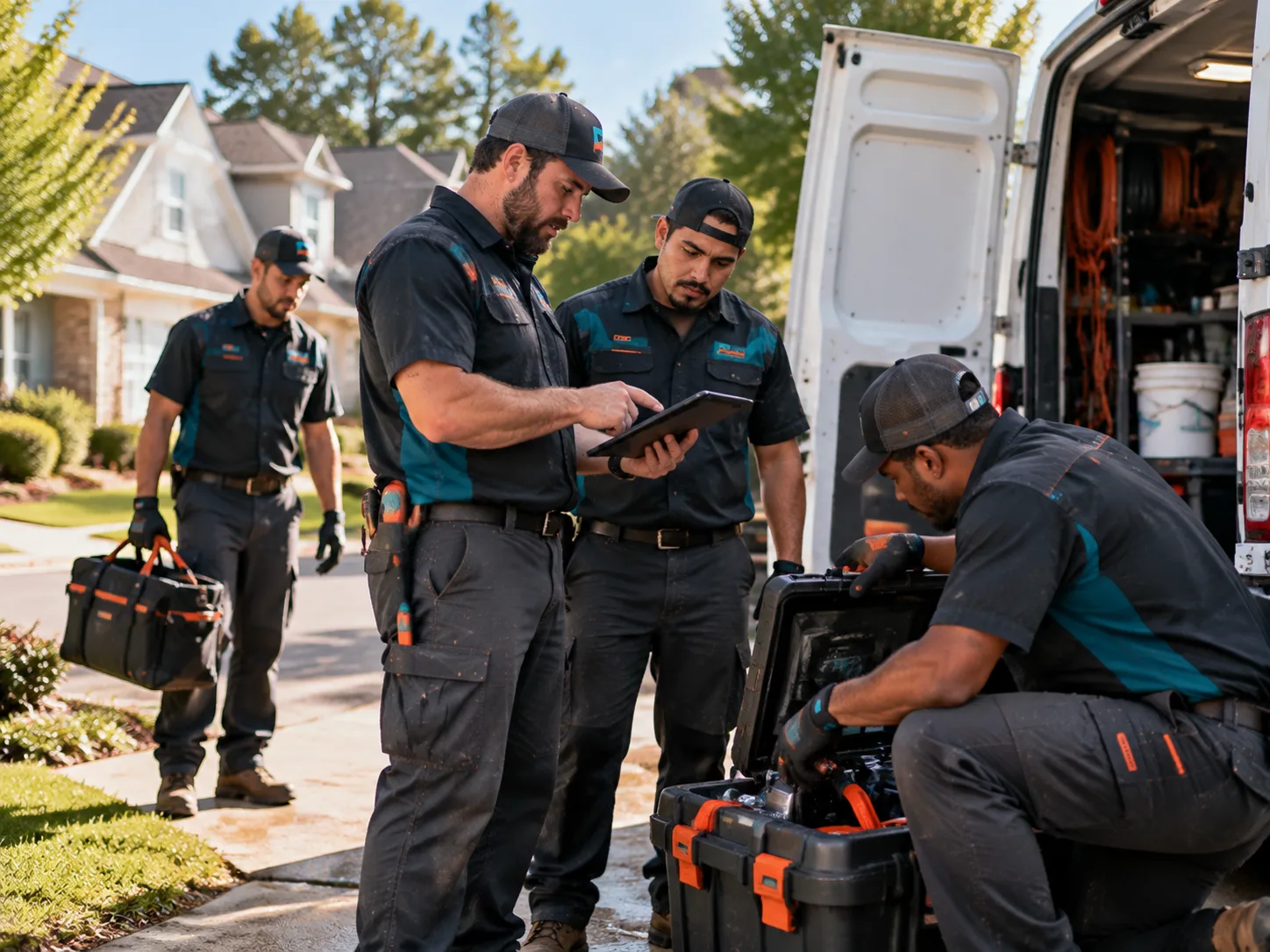 Clogged Drain Service in Carmen, OK near me
